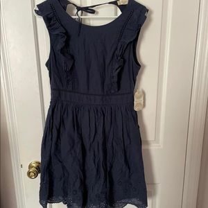 Altar’d State Ruffled Eyelet Dress